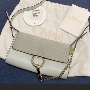 Chloe Faye Wallet on Strap